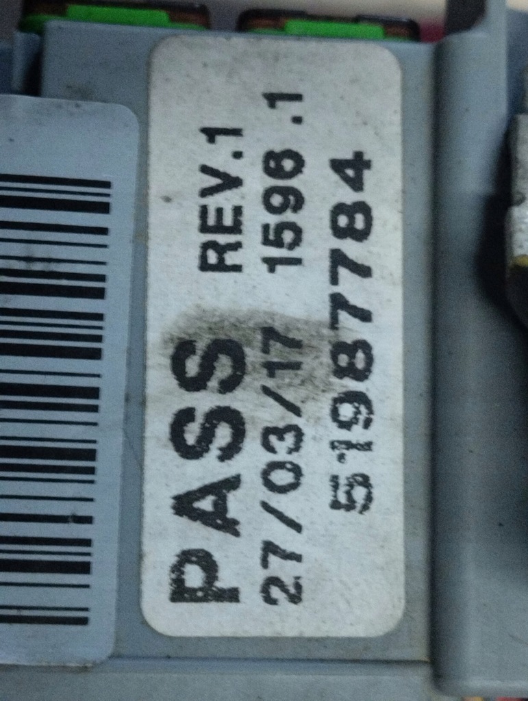 фото №7, Renegade 500x коробка предохранителей bsi 51987784