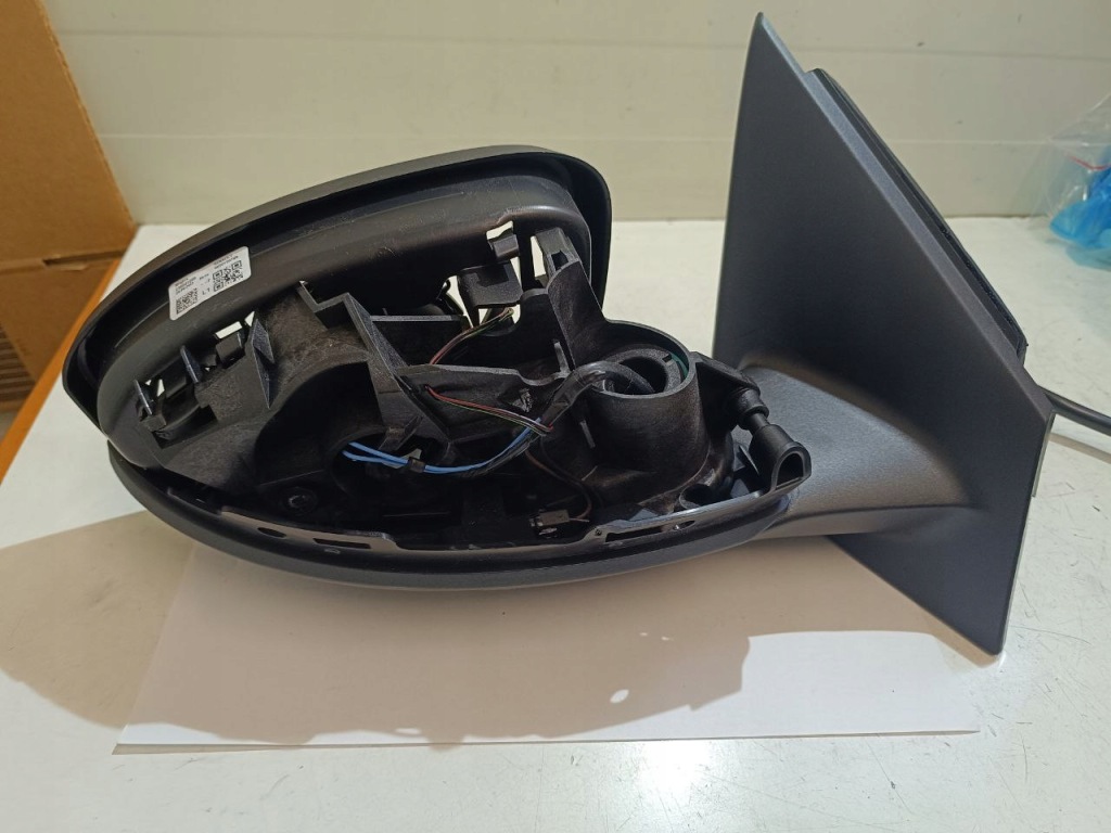 фото №2, Правое зеркало с поворотник renault megane iv 4