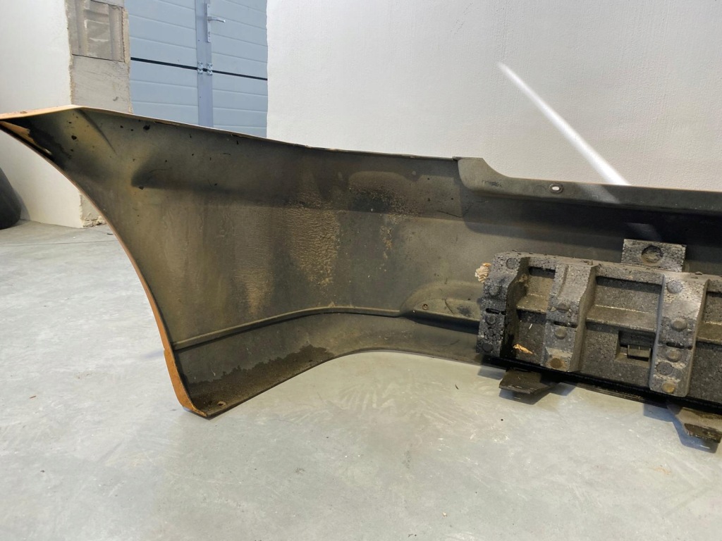 Opel astra ii g bertone бампер tylny/tył z40b Оригінал