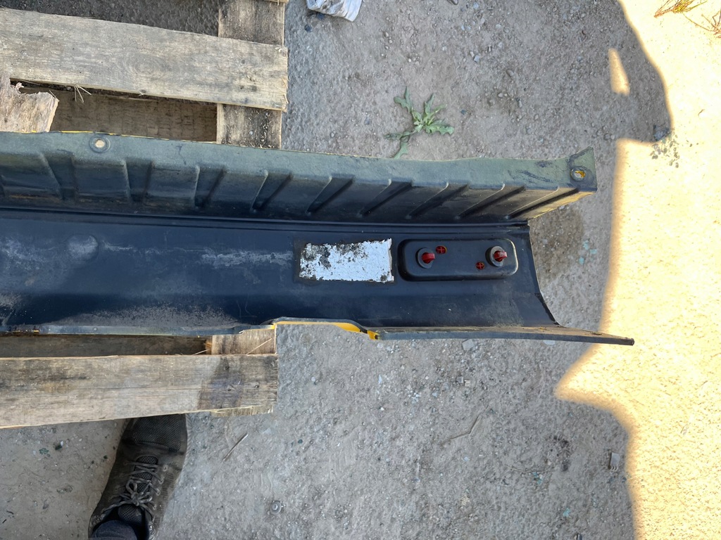 фото №12, Ford transit custom бампер задняя задний bk21-17e962-a