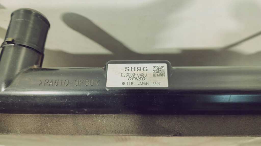 фото №14, Вентилятор модуль mazda cx5 268000-7081 оригинал