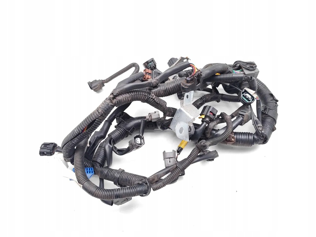 фото №7, Mitsubishi outlander жгут трубопровод двигателя 2.4 hybrid 4wd plug-in hybrid