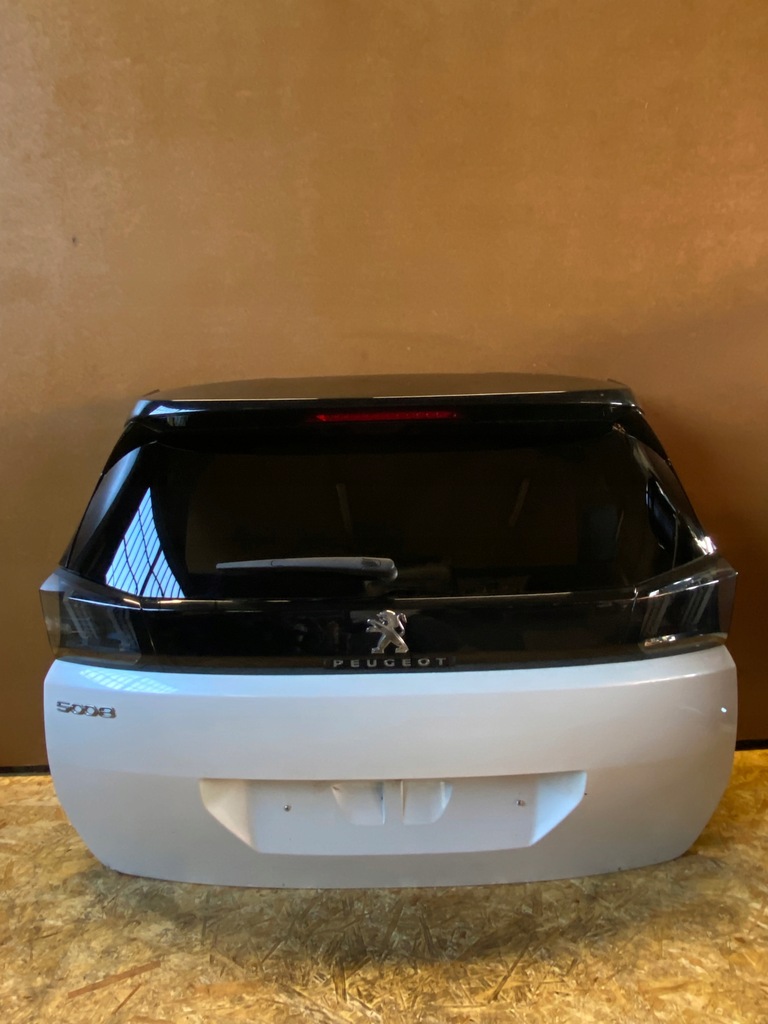 фото №1, Peugeot 5008 ii lift кришка багажника багажника kwed
