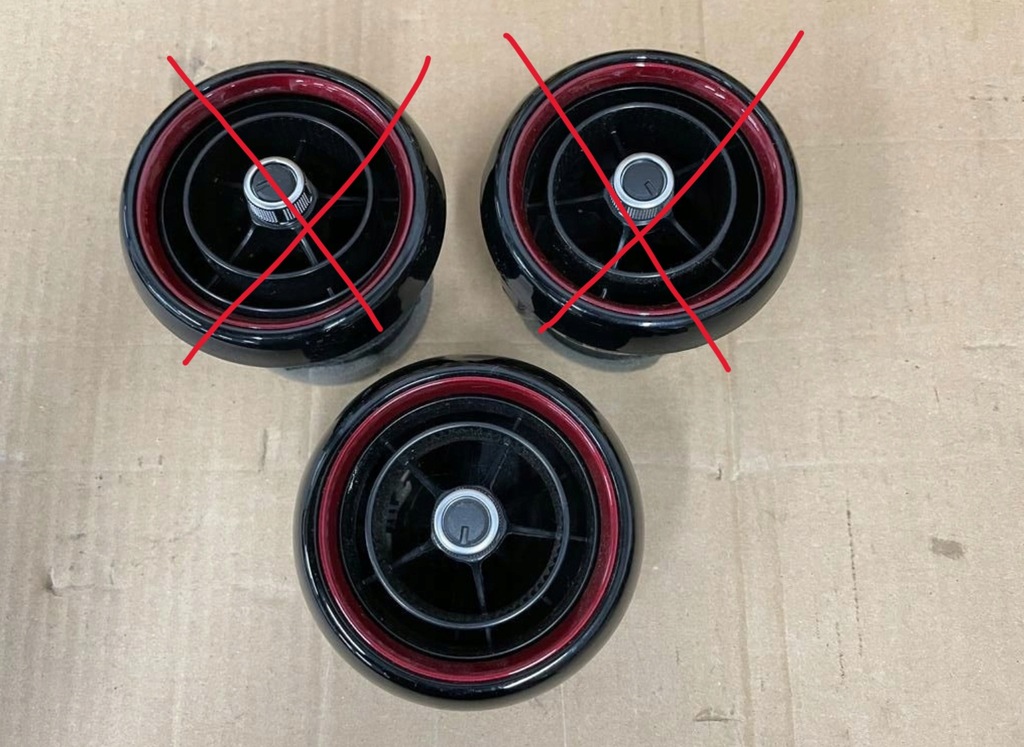 фото №1, Решітка ґрати обдув mazda cx-3