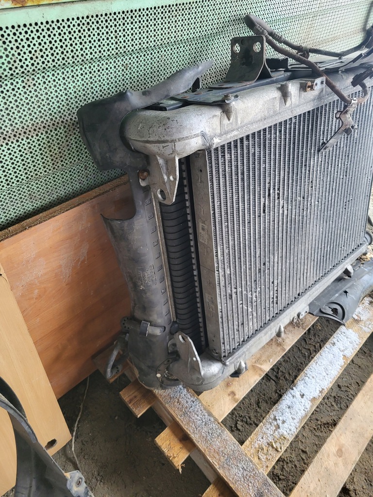 фото №5, Volvo fl renault midlum комплект радиатор 7420813174, 5010619803, 5010619785