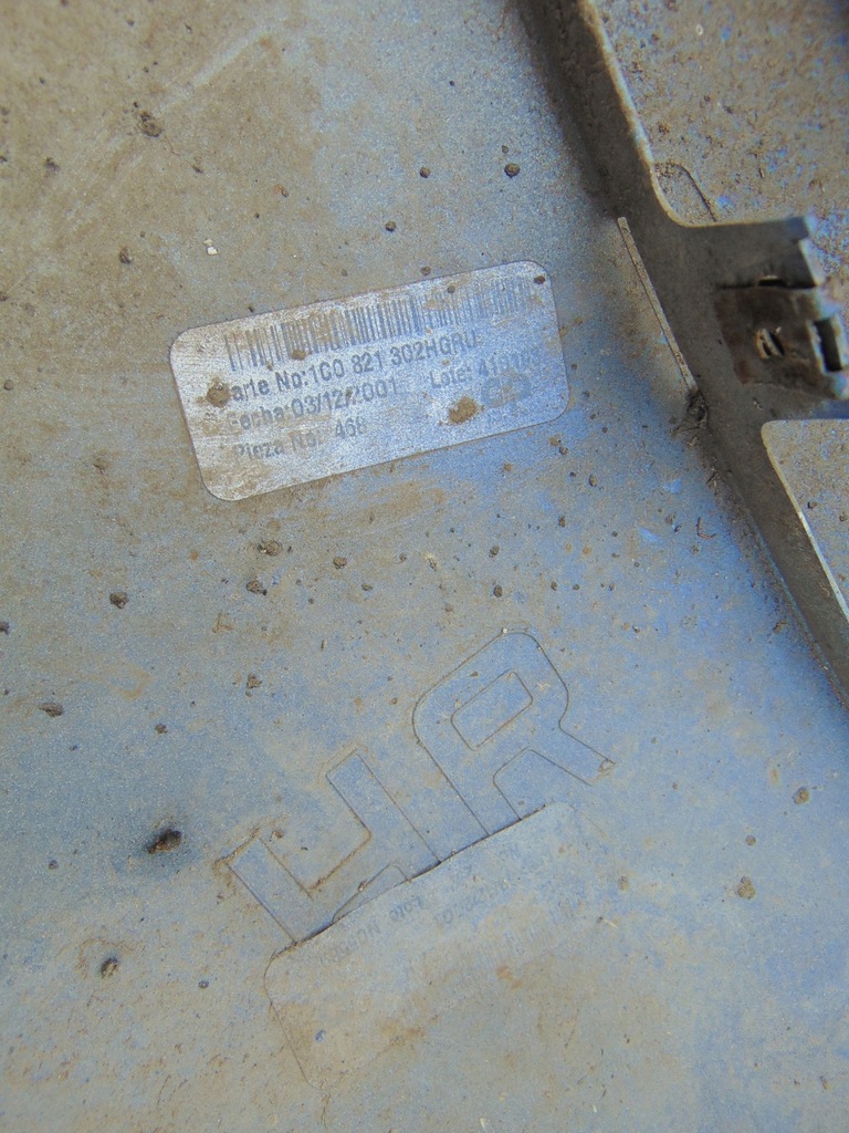 фото №10, Крила правий задня задній vw new beetle lr5a europa