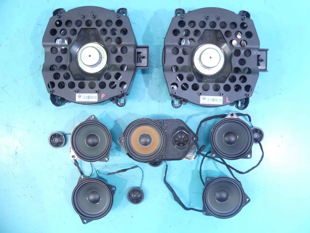 фото №1, Динамики комплект bmw x5 e70 lift 12r