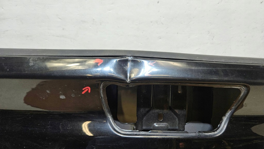 фото №7, Крышка багажника борт багажника кузов pickup dodge ram v 1500