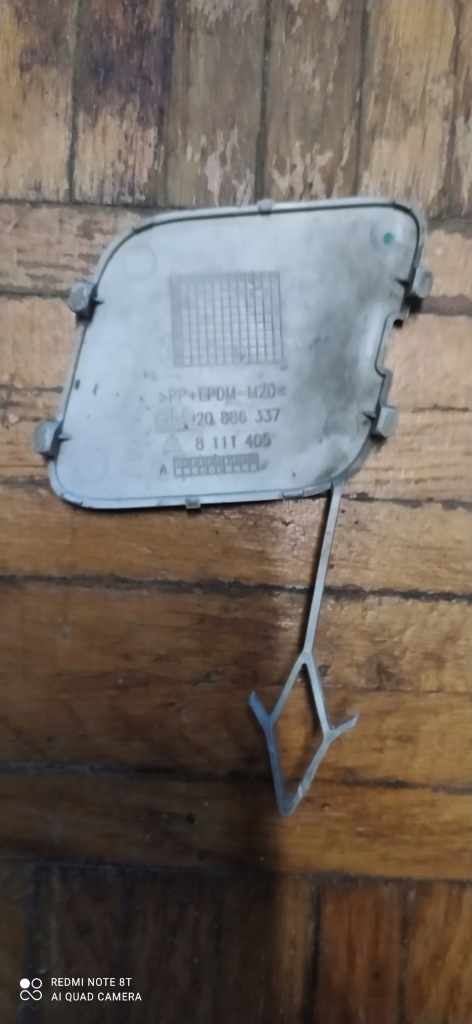 фото №3, 20886337 заглушка фаркоп бампера перед insignia b