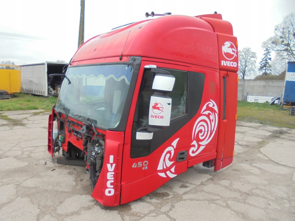 фото №8, Кабина iveco stralis euro 5 кабина широкая