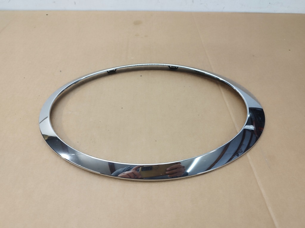 фото №7, Защита хром панель фары капот лампы правый mini r56 lift 7149906