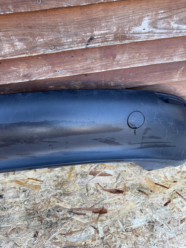 фото №10, Vw golf v plus спойлер накладка бампера задня 5m0807521