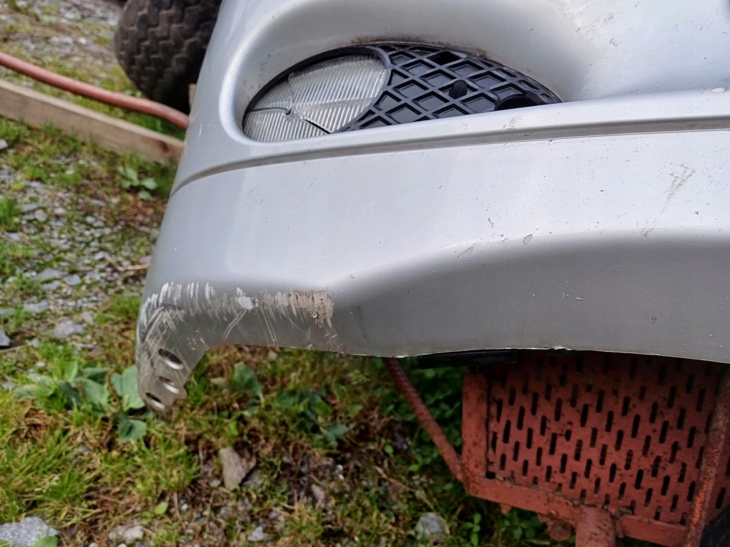 фото №11, Mercedes w203 бампер перед 744 pdc