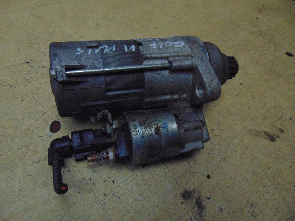 фото №7, Стартер vw golf vi 1.6 tdi 0am911023d