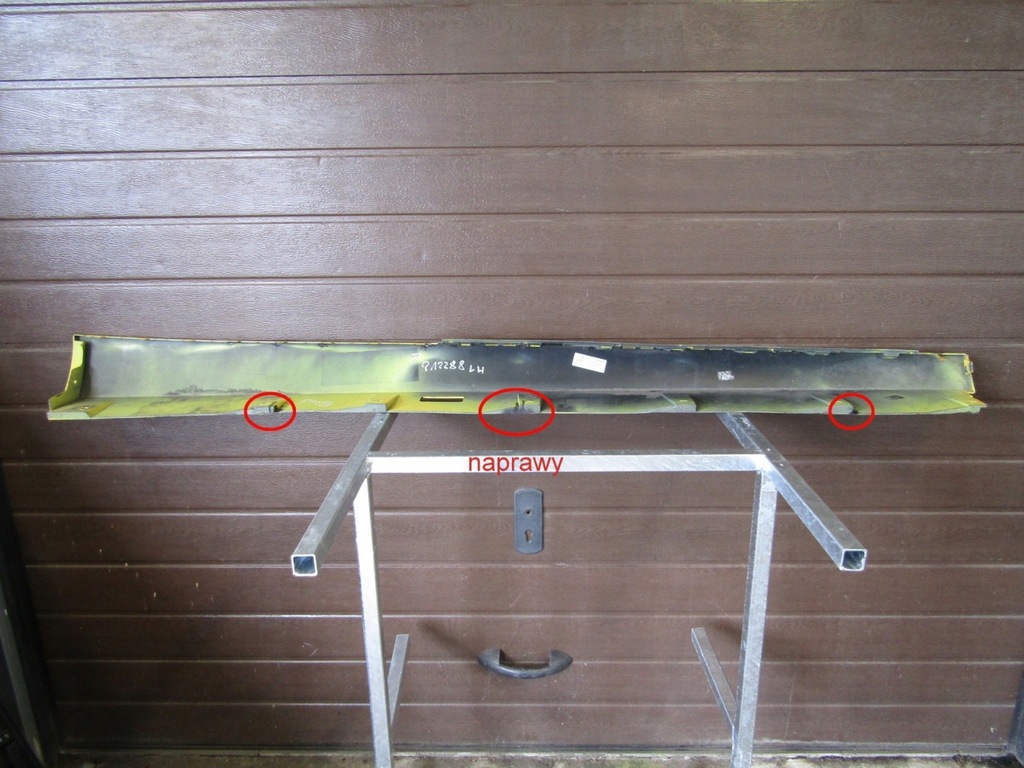 фото №9, Молдинг порог левая audi r8 420 06-15 порог левый