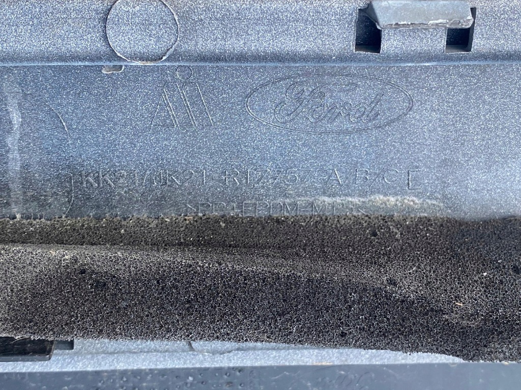 фото №8, Ford transit custom lift бампер перед передний