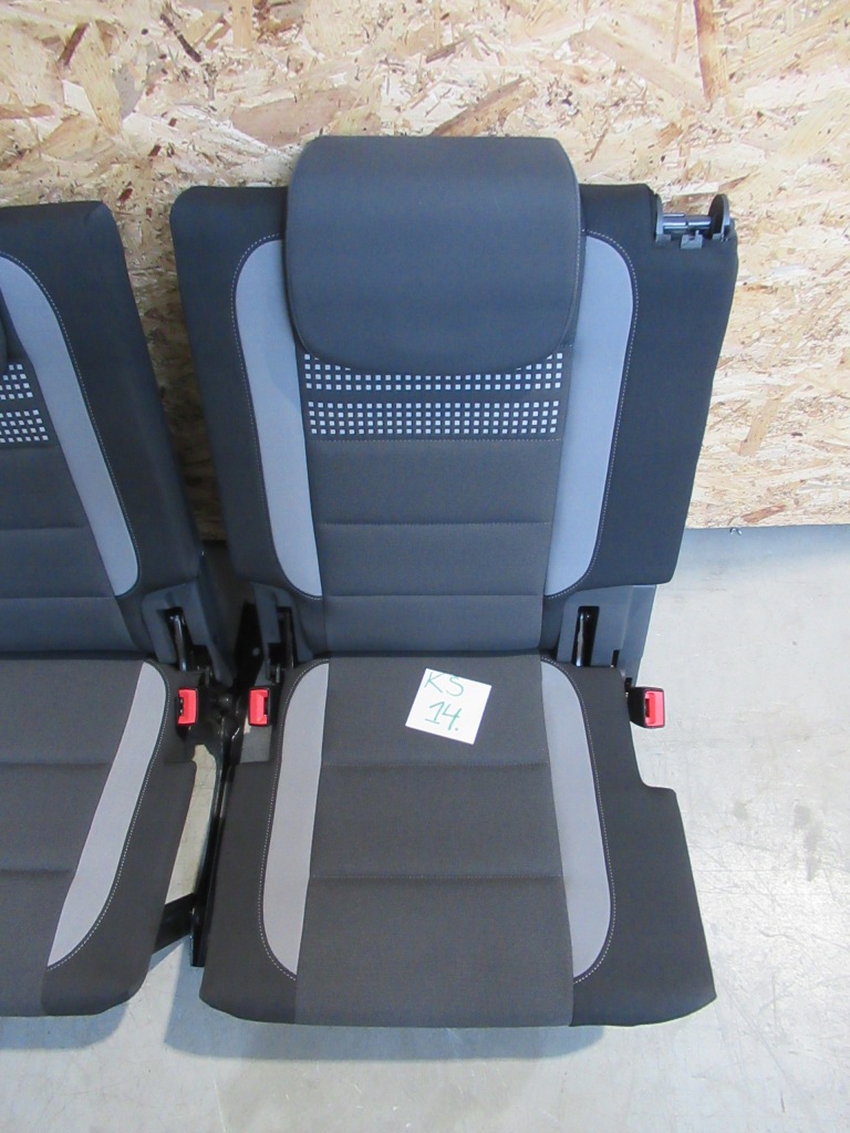 фото №4, Vw touran i 1t сиденье 3 ряд левый i правый