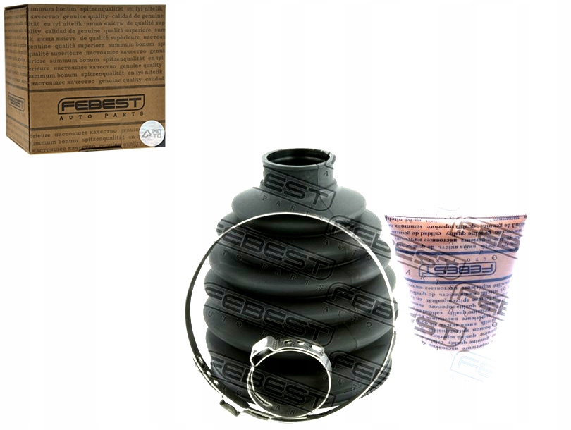 фото №1, Febest 0517p-bt50 набір захист, система кермовий