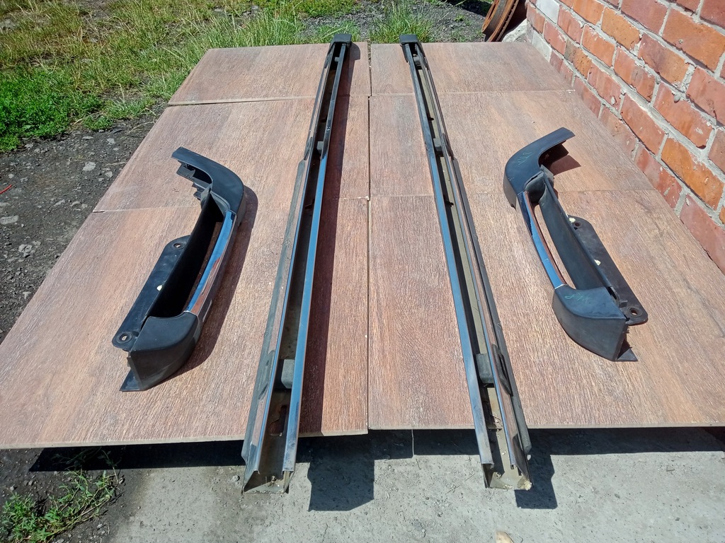 фото №13, Jeep commander 5-10r xk рейлінги комплект хром