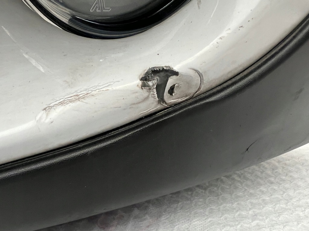 фото №3, Бампер перед передний mini countryman r60 paceman r61 противотуманная фара