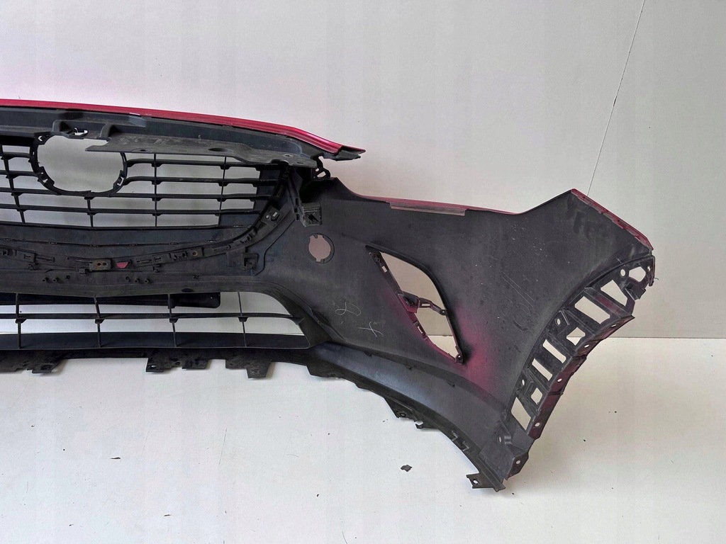 фото №10, Mazda cx3 cx-3 бампер перед решітка радіатора d10l-50712 dk8a-50081 оригінал