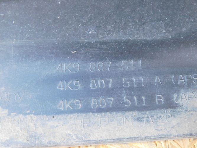 фото №7, Audi a6 c8 kombi 18- бампер задний задняя