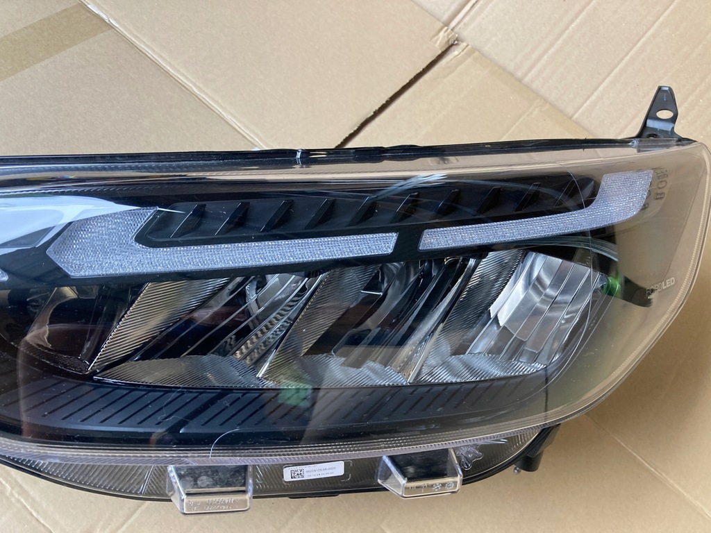 фото №11, Ford transit custom full led лівий передній pz31-13e015-cb orygi.