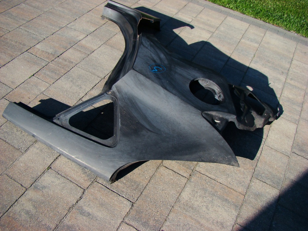 фото №9, Mazda 3 08-13 hb крыло задний правый