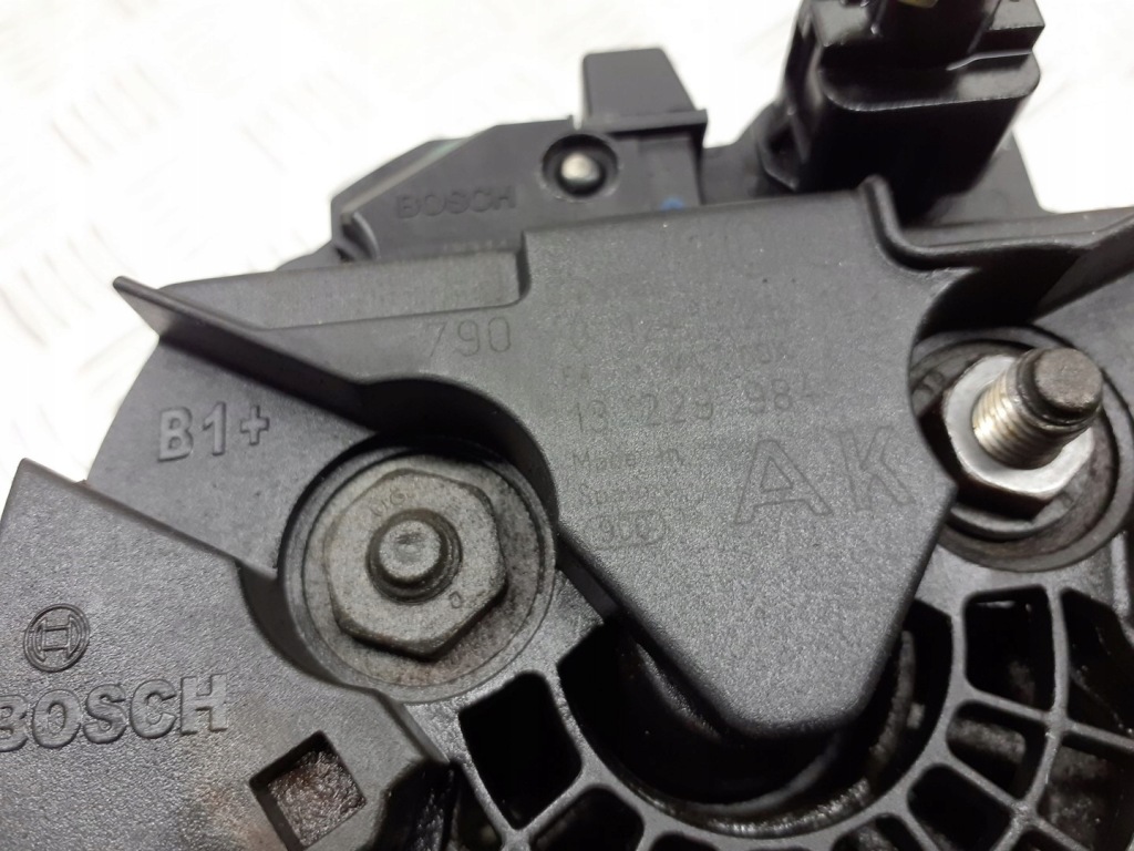 фото №3, Генератор opel astra h 1.6 13229984