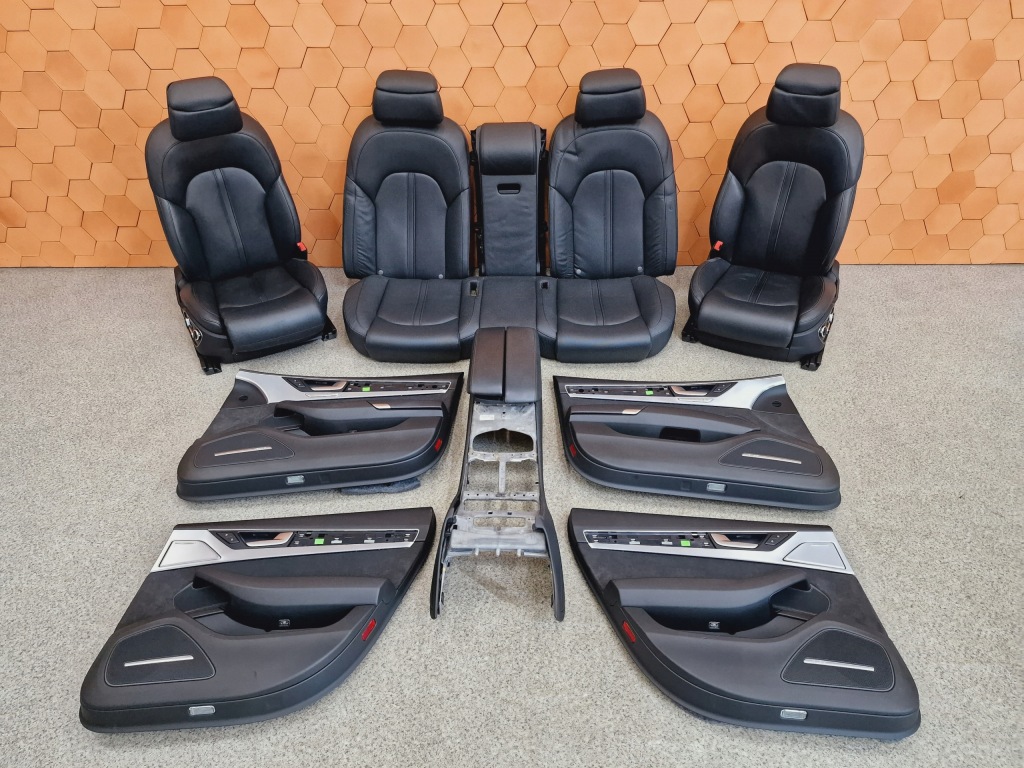 фото №1, Audi a8 s8 d4 4h салон сидіння масаж вентиляція підігрів bose