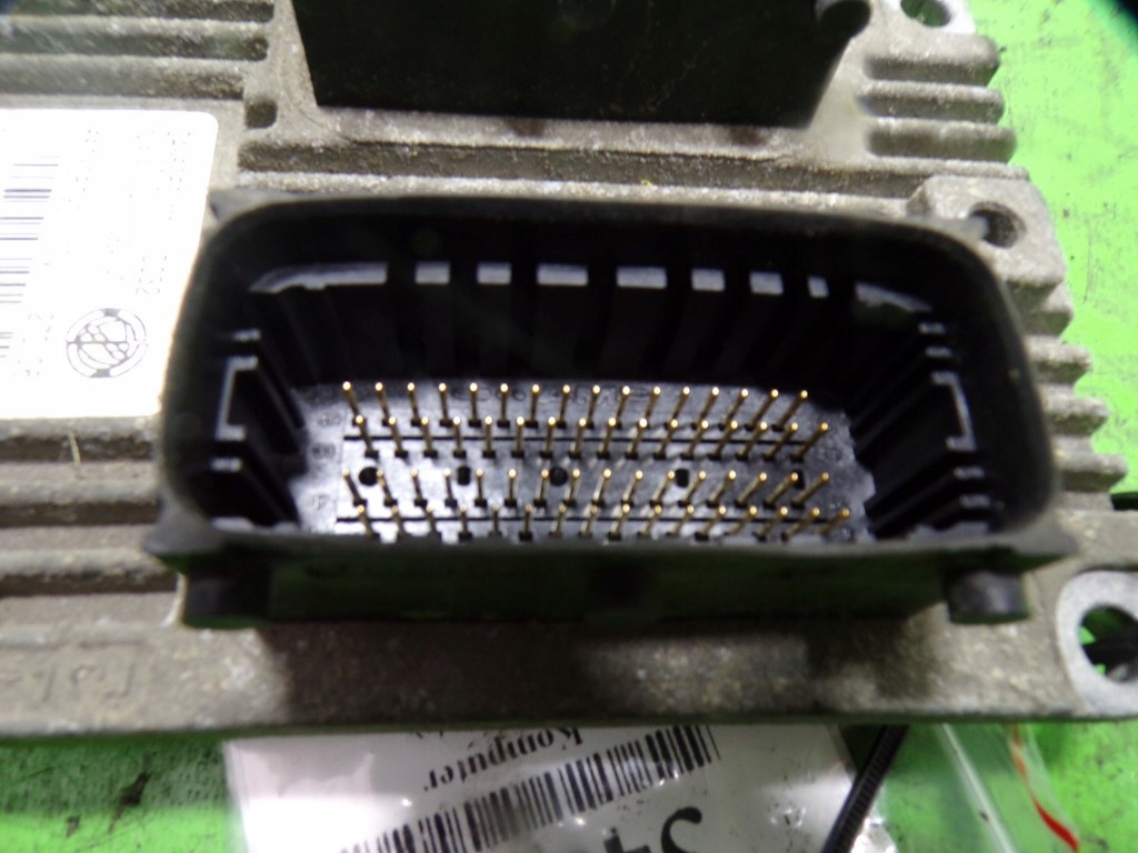 фото №6, Fiat grande punto 1.2 8v бортовий комп'ютер блок керування двигуна 51793104 iaw5sf3m1