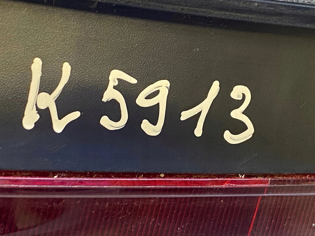 фото №10, Nissan note e11 2009 левая сторона лампа задняя