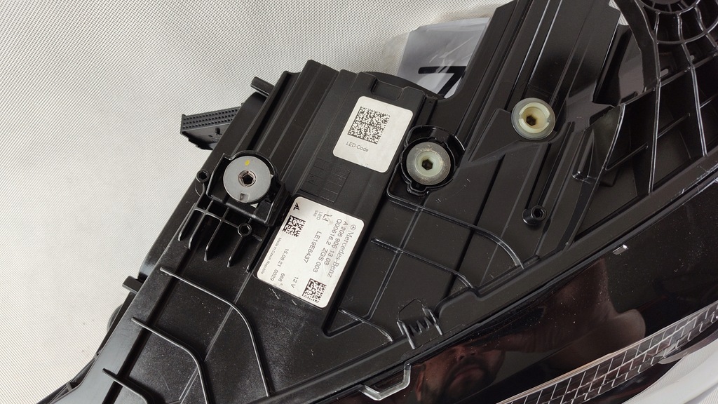 фото №8, Mercedes c klasa 206 full led лівий w206 perfor usa