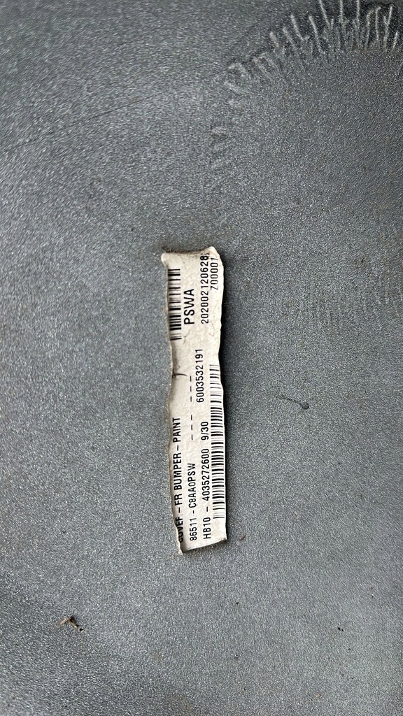 фото №6, Hyundai i20 2018- lift бампер перед передний