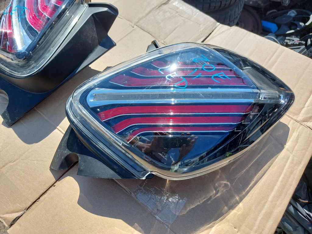 фото №3, Лампы задняя задние renault zoe lift led 19- комплект