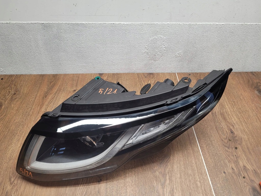 фото №8, Land rover range rover evoque l538 lift лампа левый перед bi ксенон