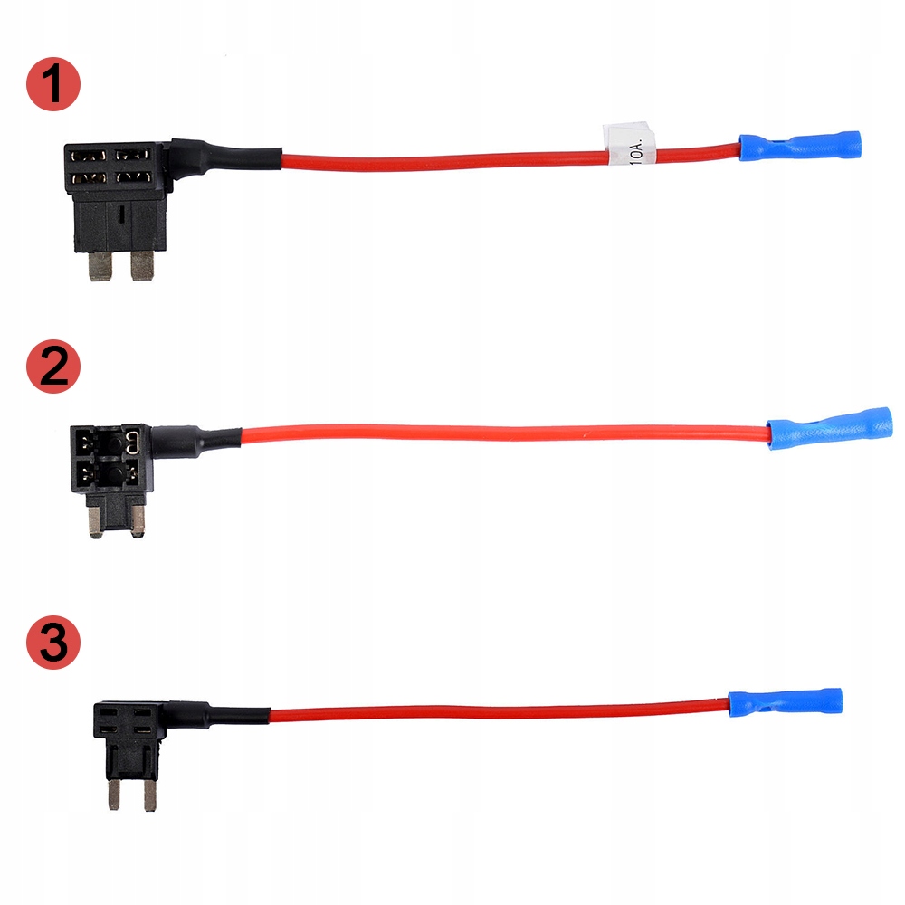 фото №9, Набір 3x перехідник do коробка запобіжників bypass + 3x запобіжник