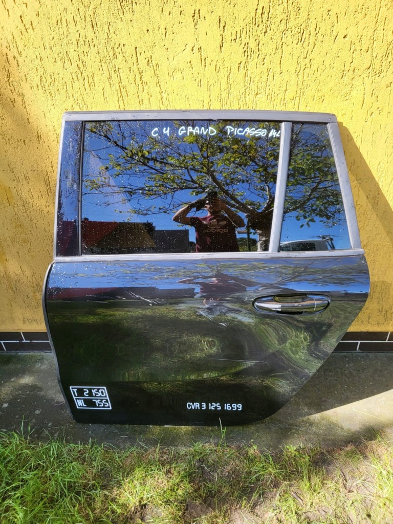фото №1, Citroen c4 grand picasso ii дверь левая задние oryg