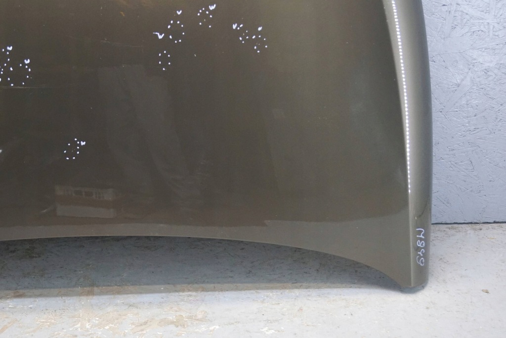 фото №6, Seat ibiza 6j iv капот кришка двигуна m849