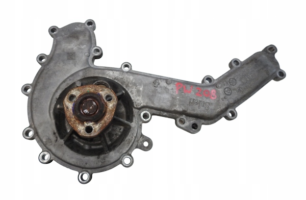 фото №2, Pw208 насос wody audi a4 a7 3.0 tdi 059121008s