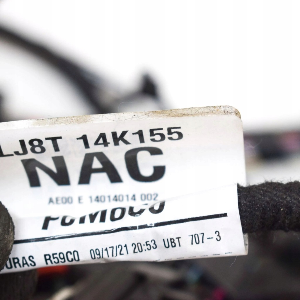 фото №6, Ford mustang mach-e 2022 другая жгут трубопровод / кабели