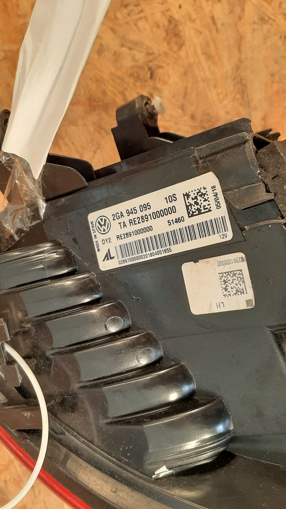 фото №7, Volkswagen t-roc лампа led левая задняя задняя 2ga945095