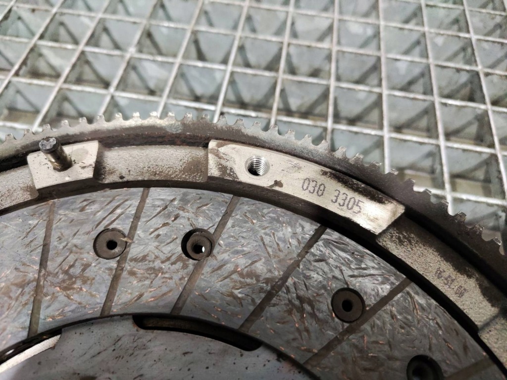 фото №6, Колесо двухмассовый сцепление комплект a6510303305 mercedes w246 w176 1.8 cdi