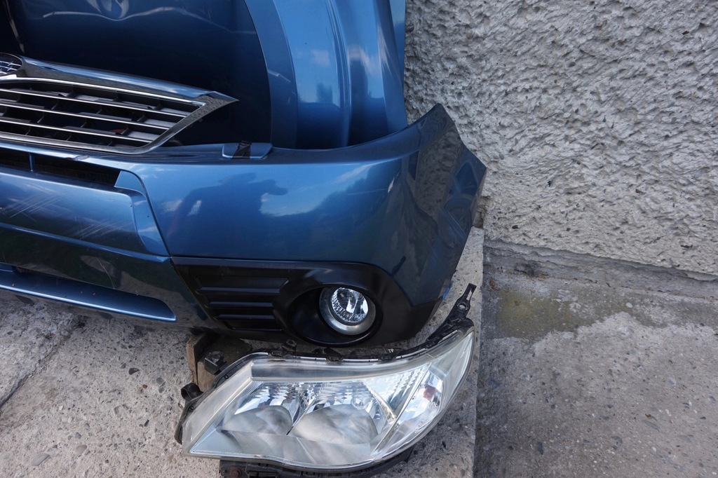 фото №7, Крыло левый kompletny перед subaru forester iii 08/12r