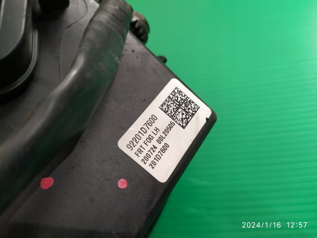 Протитуманна фара led drl лівий hyundai tucson 3 3 92201-d7600 Київ