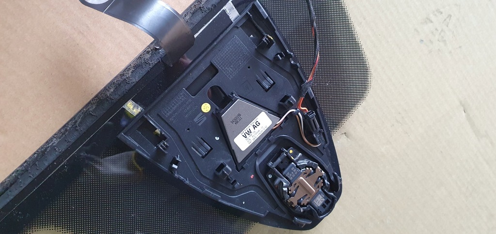 фото №5, Стекло лобовое skoda karoq 57a845011f jak nowa '8'