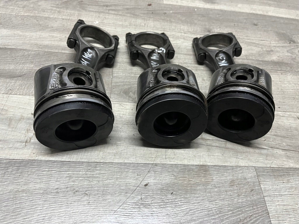 фото №5, Ford kuga mk1 mondeo mk4 galaxy mk3 2.0 tdci поршень з шатун