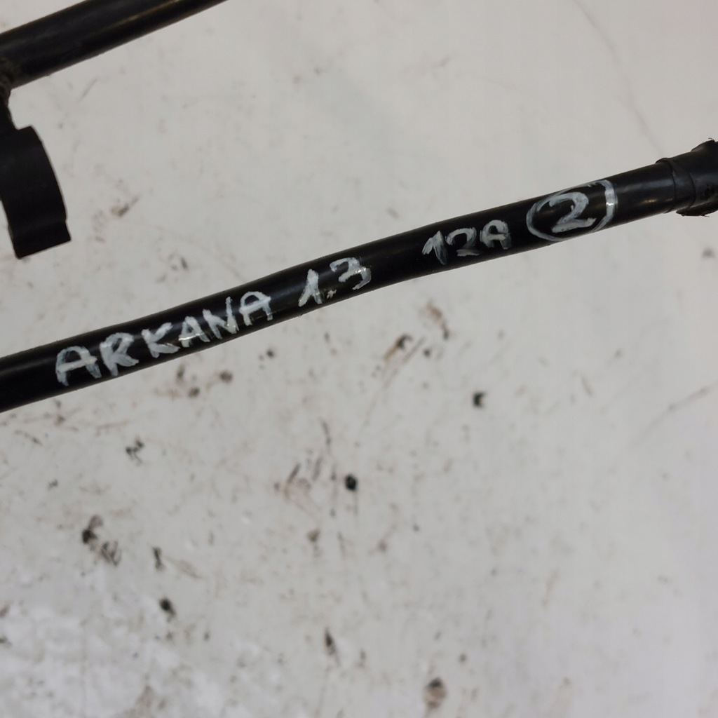 фото №10, Renault arkana 1,3tce шланг пального 149129983r