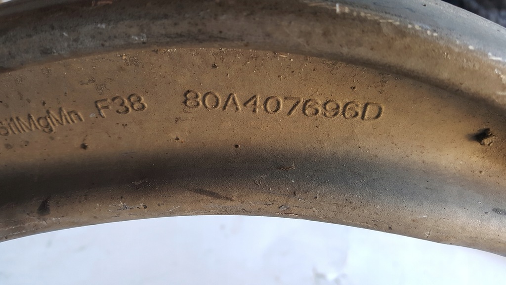 фото №10, Audi q5 sq5 80a поворотный кулак передняя правая 80a407560 с рычаг 80a407696d