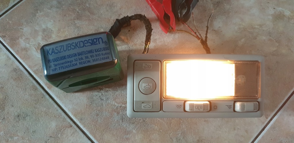 фото №15, Vw golf mk3 iii лампа лампа освітлення стельовий люк